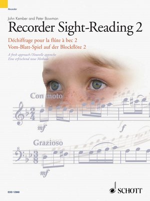 cover image of Recorder Sight-Reading 2